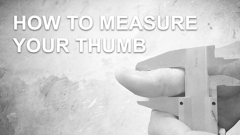 How to Measure Your Thumb to Get the Perfect Archery Ring Size